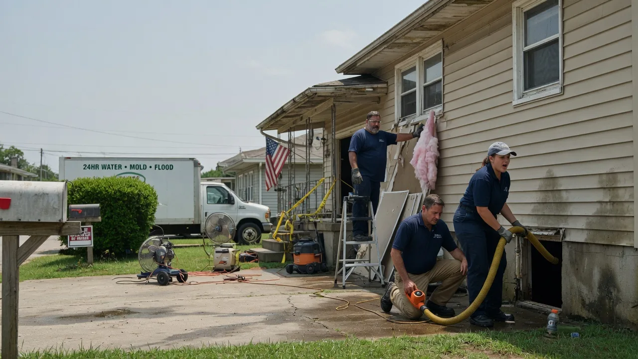 Water Damage Repair in Adrian, GA near me